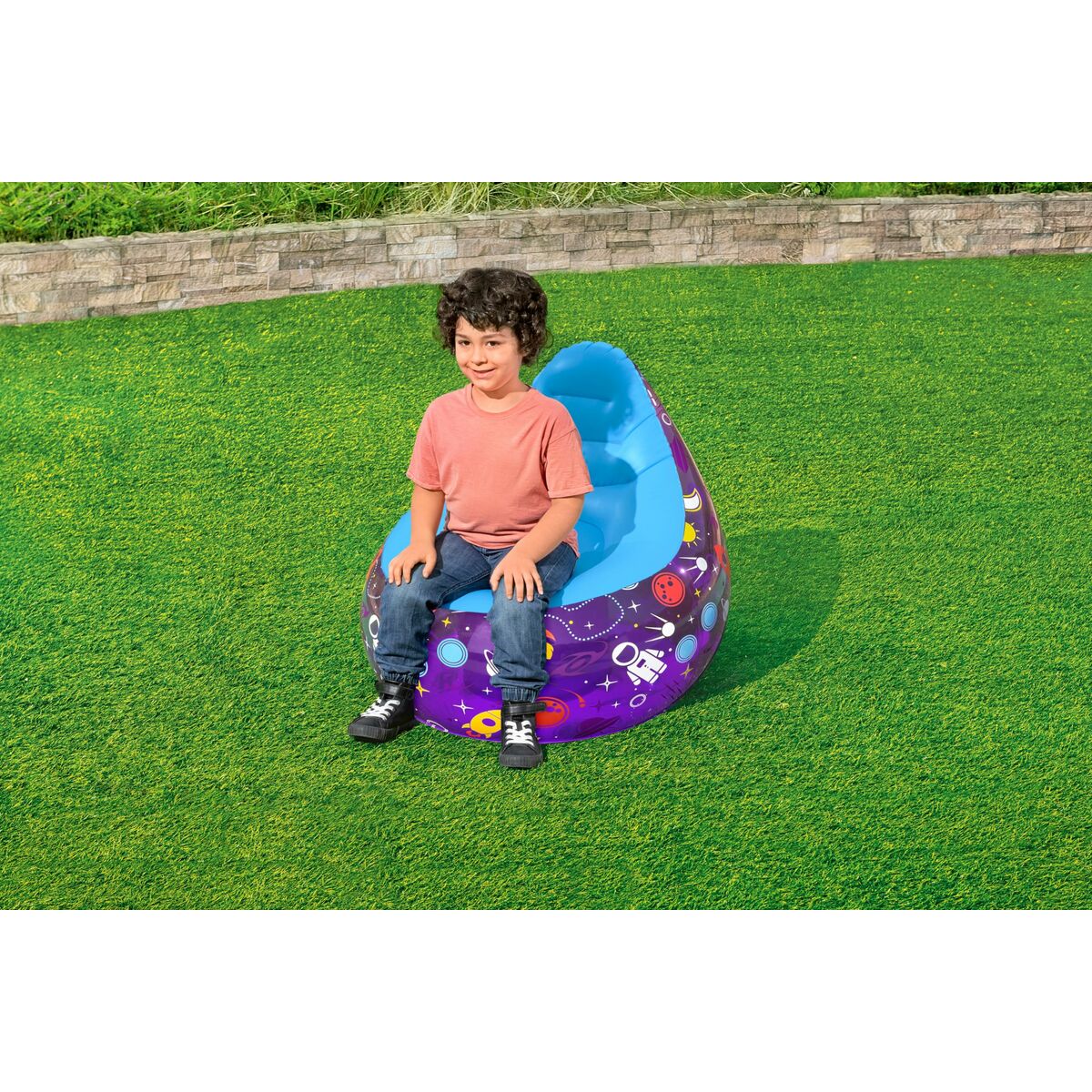 Poltrona Gonfiabile Bestway Nave spaziale 72 x 72 x 64 cm