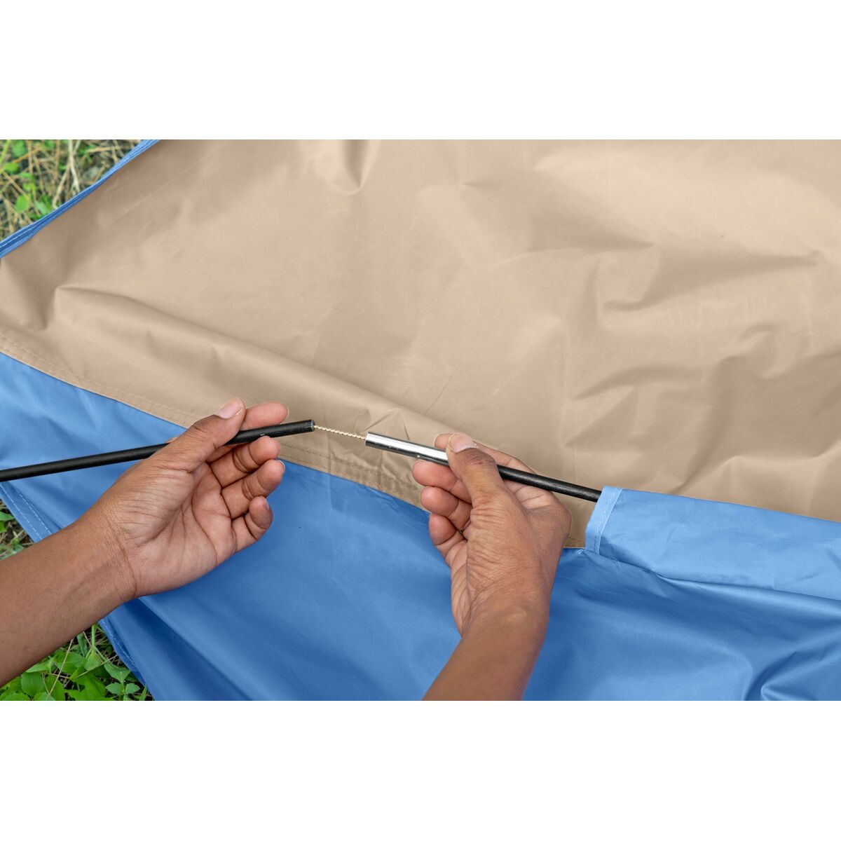 Tenda da Spiaggia Bestway 200 x 100 x 100 cm Azzurro