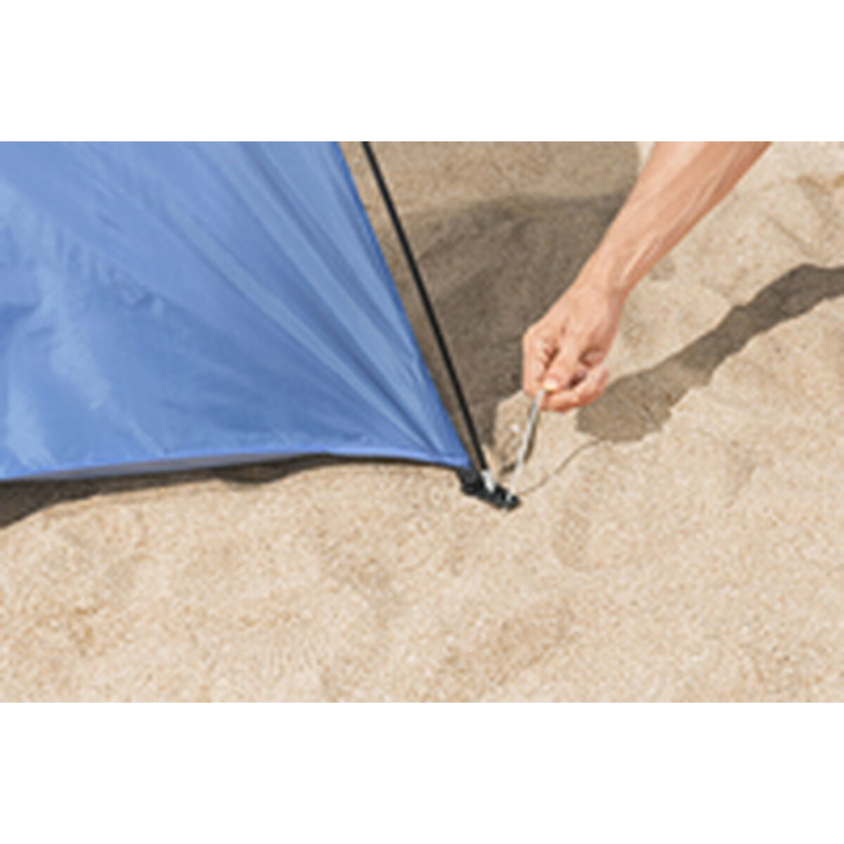 Tenda da Spiaggia Bestway 200 x 120 x 95 cm Azzurro