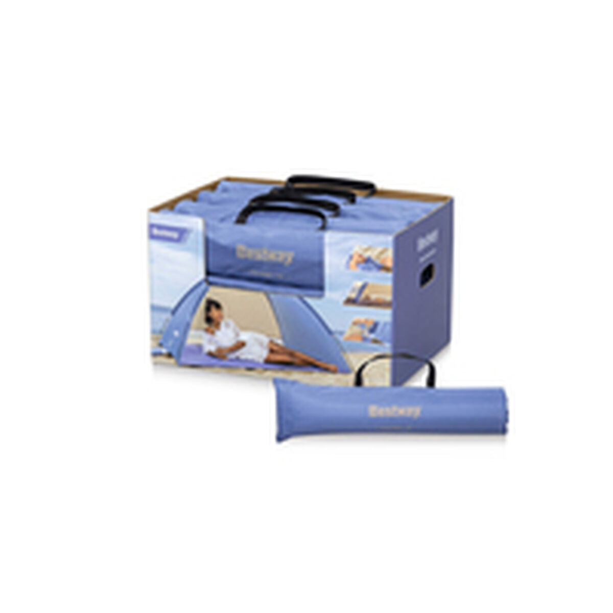 Tenda da Spiaggia Bestway 200 x 120 x 95 cm Azzurro