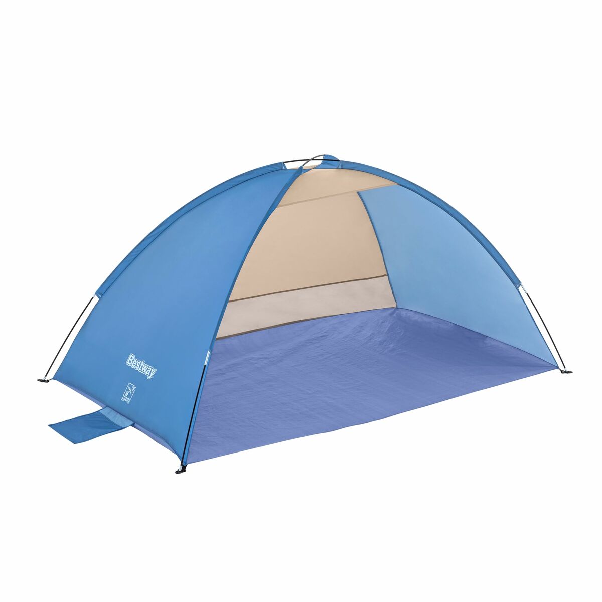 Tenda da Spiaggia Bestway 200 x 120 x 95 cm Azzurro