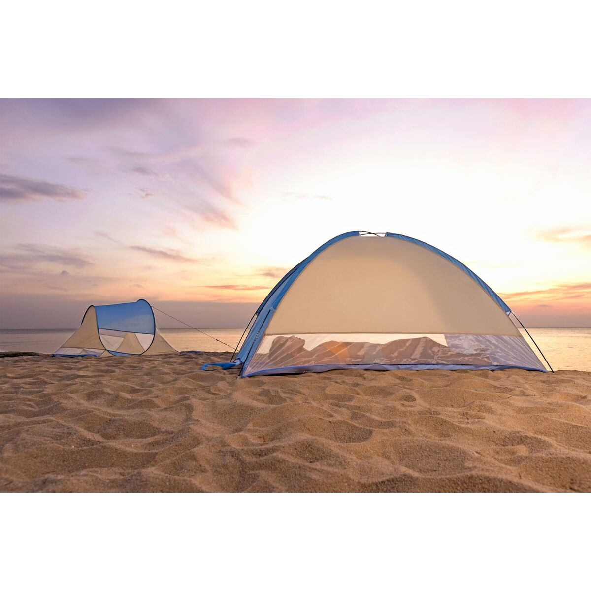 Tenda da Spiaggia Bestway 200 x 120 x 95 cm Azzurro