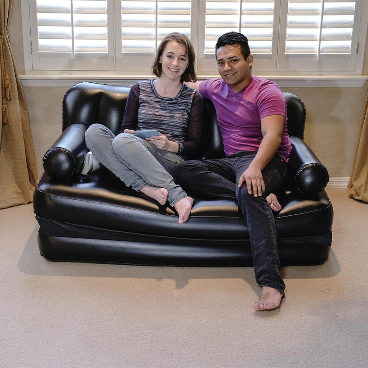 Poltrona Gonfiabile Bestway 188 x 152 x 64 cm