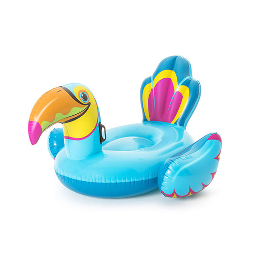 Salvagente Gonfiabile Bestway Tucán 207 x 150 cm Multicolore