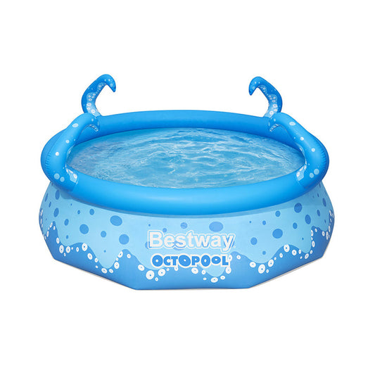 Piscina Gonfiabile per Bambini Bestway 274 x 76 cm Azzurro 3153 L