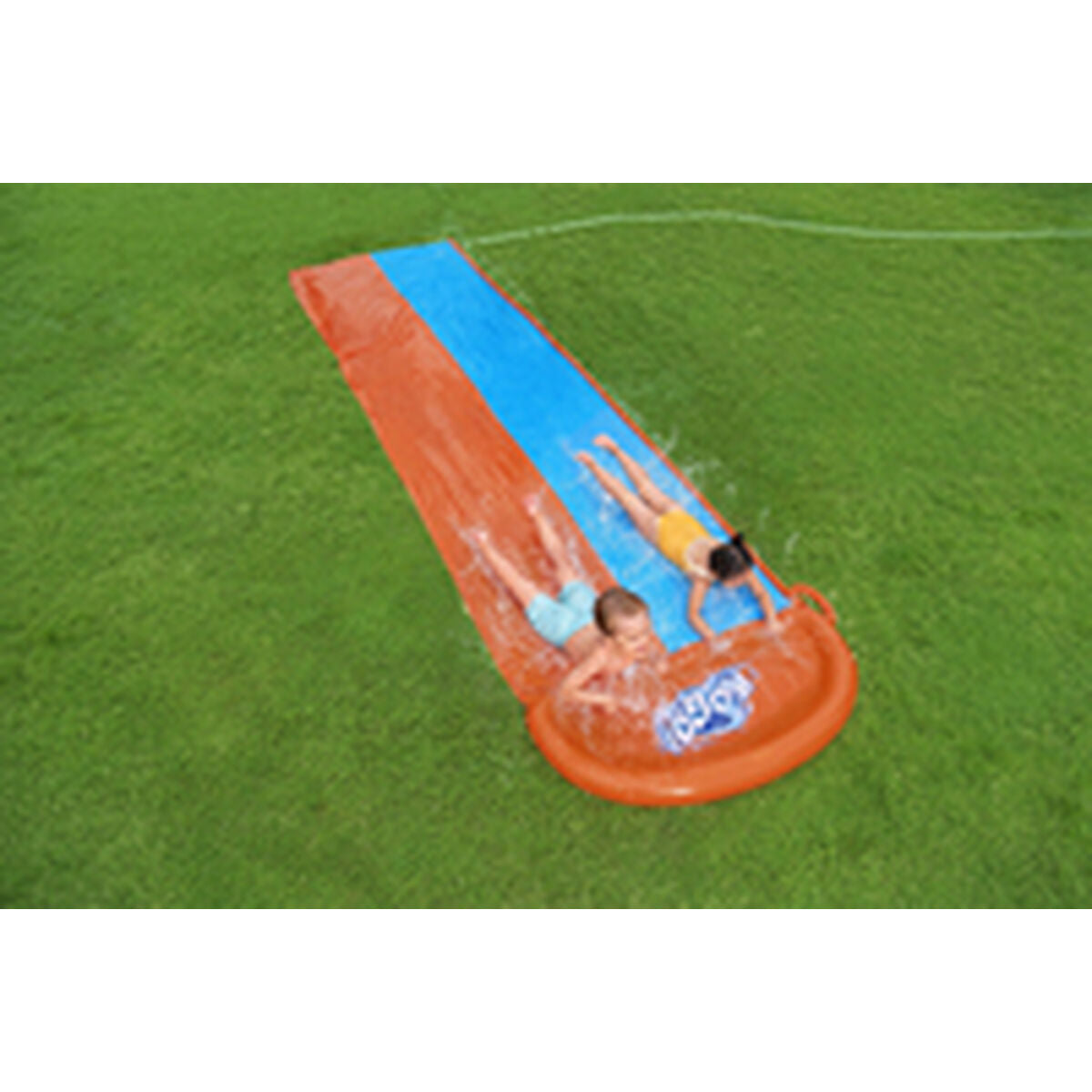 Scivolo ad acqua Bestway 488 x 138 cm Scorrevole Doppia