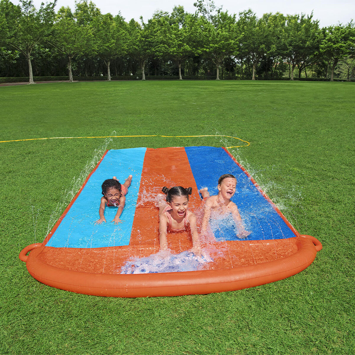 Scivolo ad acqua Bestway 488 x 207,5 cm Scorrevole Triplo