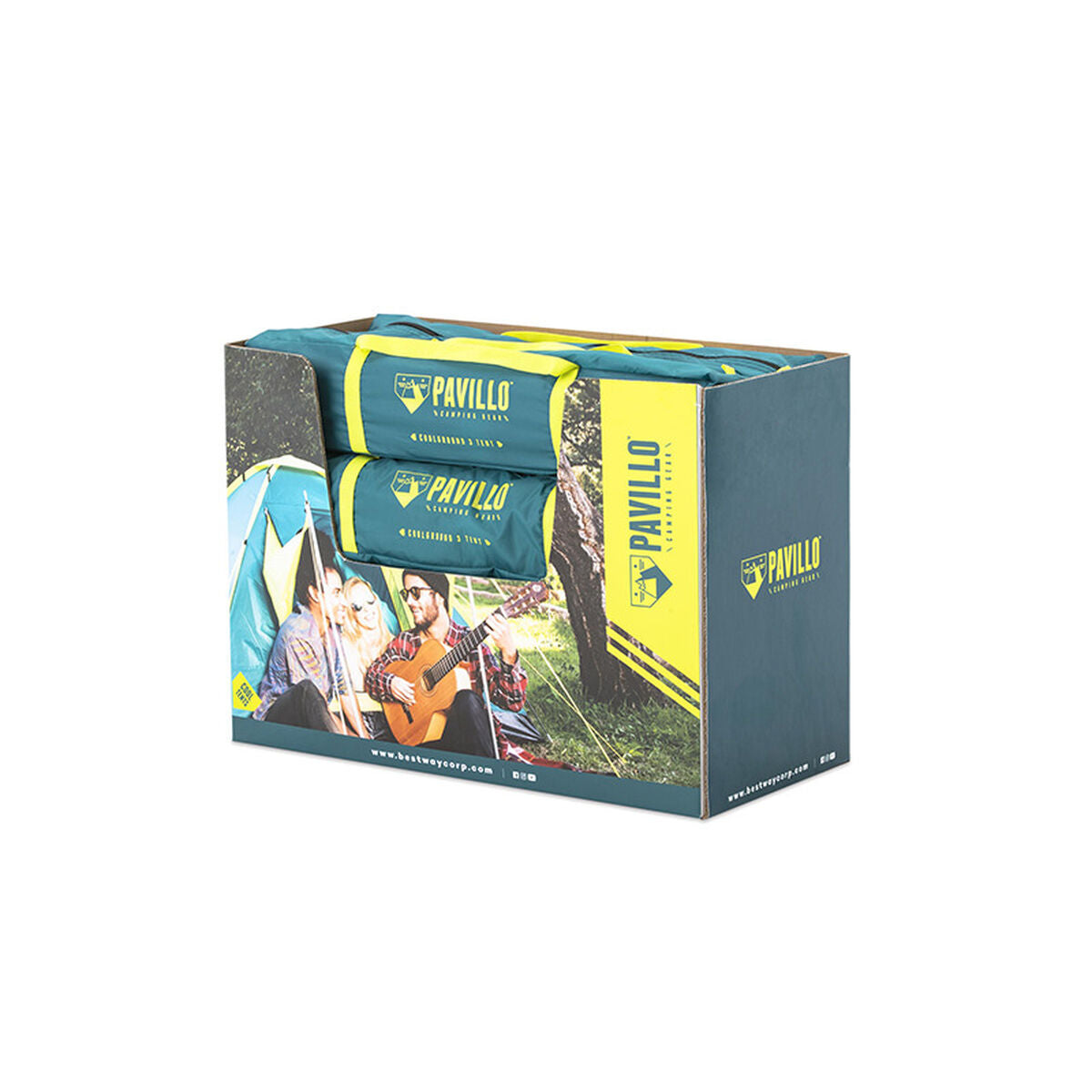 Tenda da Campeggio Bestway 210 x 210 x 120 cm