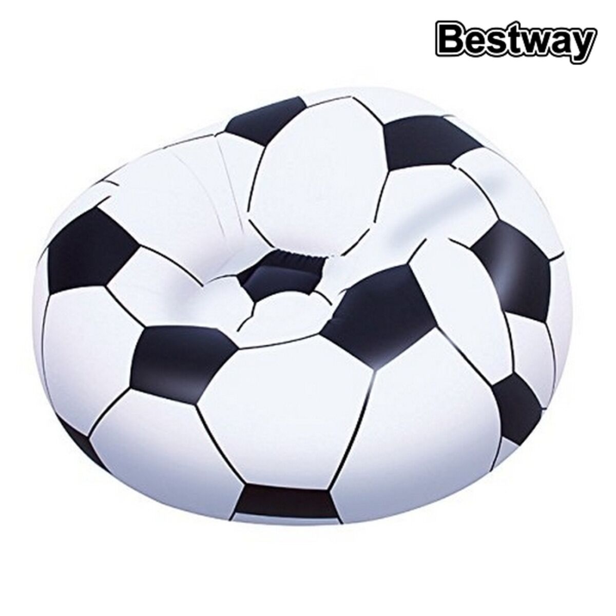 Pouf Gonfiabile Bestway Pallone da Calcio 114 x 112 x 71 cm