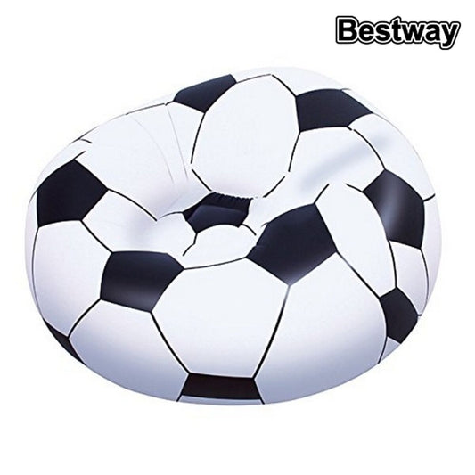 Pouf Gonfiabile Bestway Pallone da Calcio 114 x 112 x 71 cm