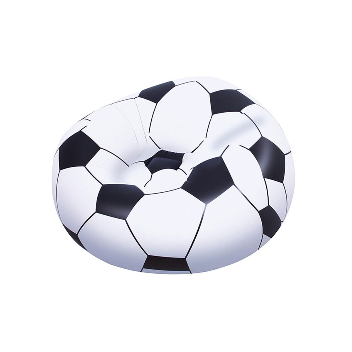 Pouf Gonfiabile Bestway Pallone da Calcio 114 x 112 x 71 cm