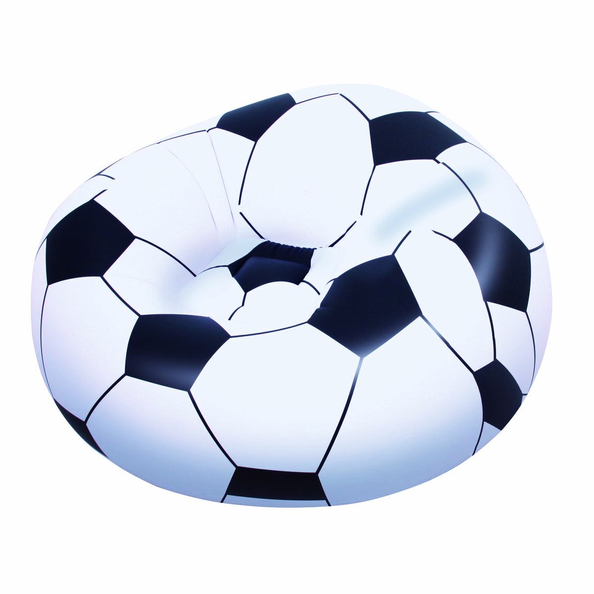 Pouf Gonfiabile Bestway Pallone da Calcio 114 x 112 x 71 cm
