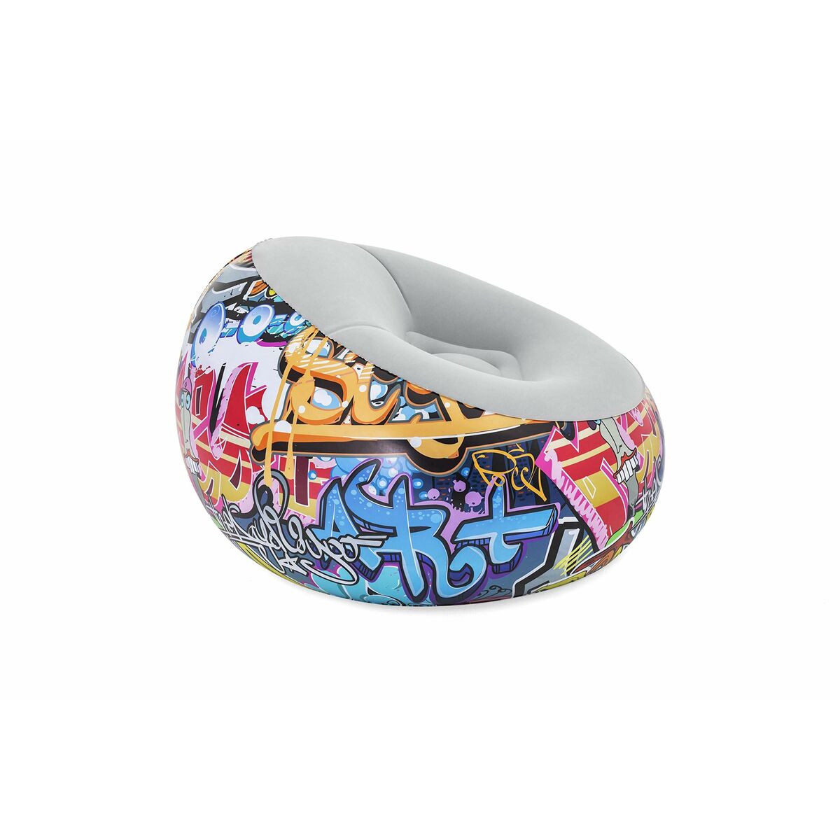 Poltrona Gonfiabile Bestway Graffiti 112 x 112 x 66 cm