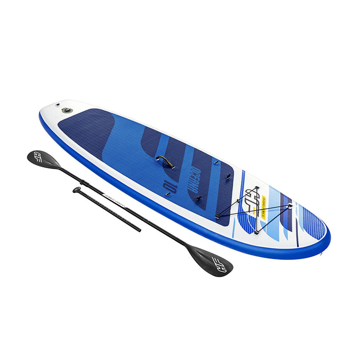 Tavola da Paddle Surf Gonfiabile con Accessori Bestway Hydro-Force 305 x 84 x 12 cm
