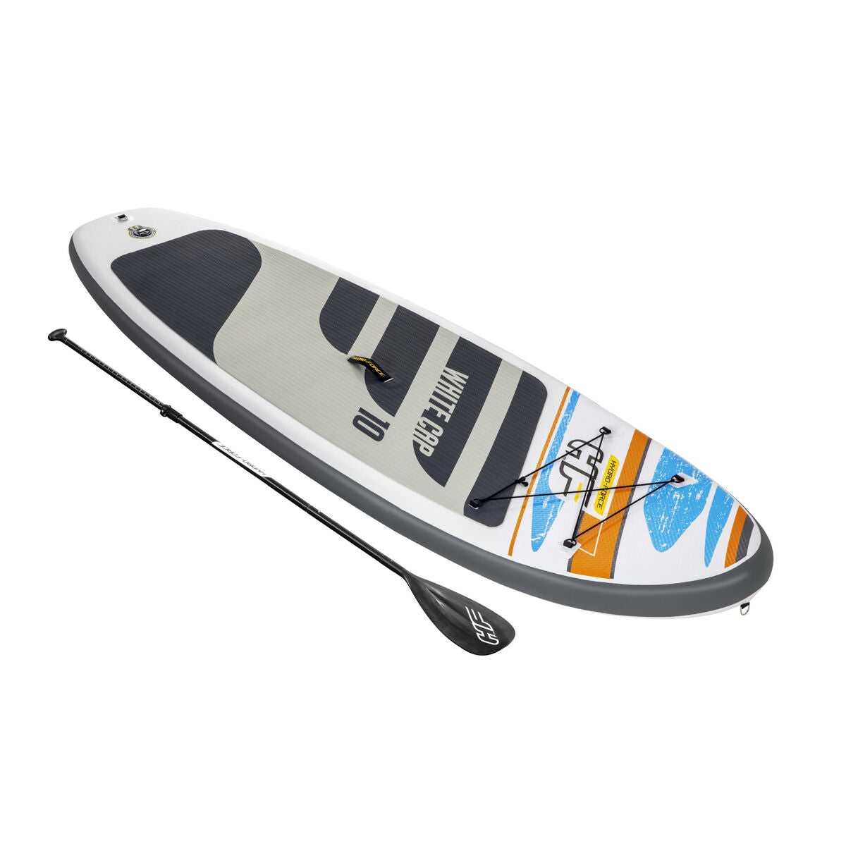Tavola da Paddle Surf Gonfiabile con Accessori Bestway Hydro-Force Bianco 305 x 84 x 12 cm