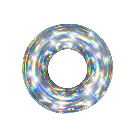 Salvagente Gonfiabile Bestway Argentato Ø 107 cm Multicolore