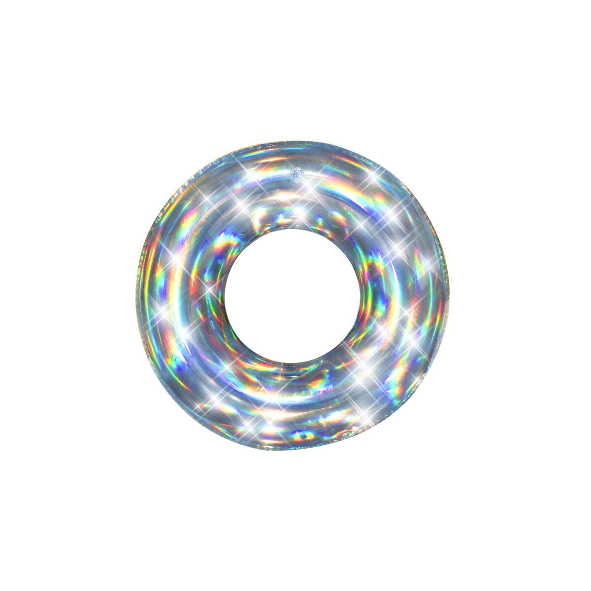 Salvagente Gonfiabile Bestway Argentato Ø 107 cm Multicolore