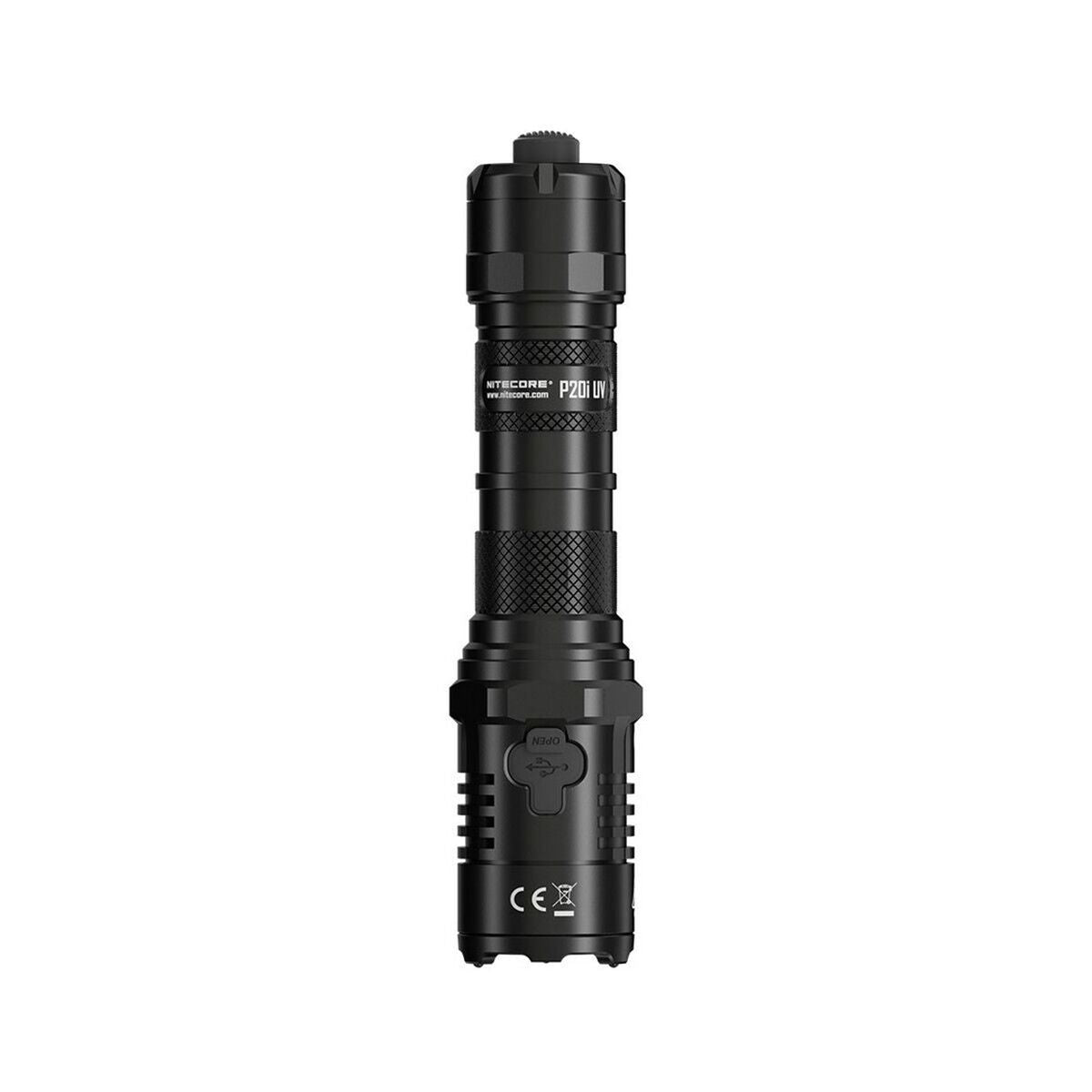 Torcia LED Nitecore NT-P20I-UV 40 W 1 Pezzi 1800 Lm