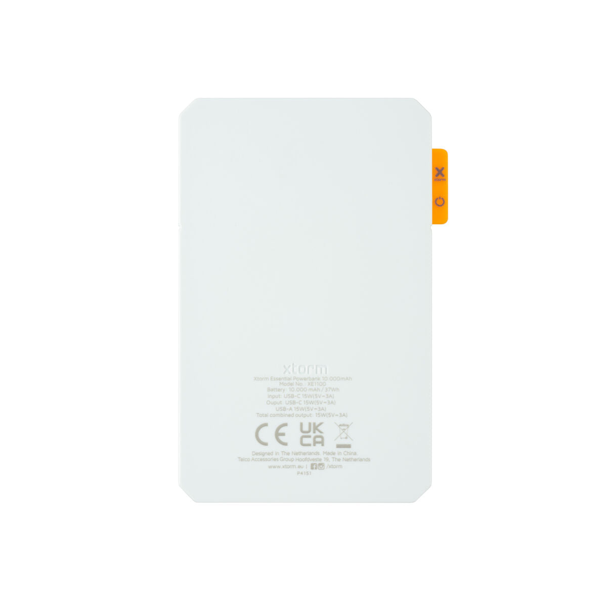 Powerbank Xtorm XE1100 Bianco 10000 mAh