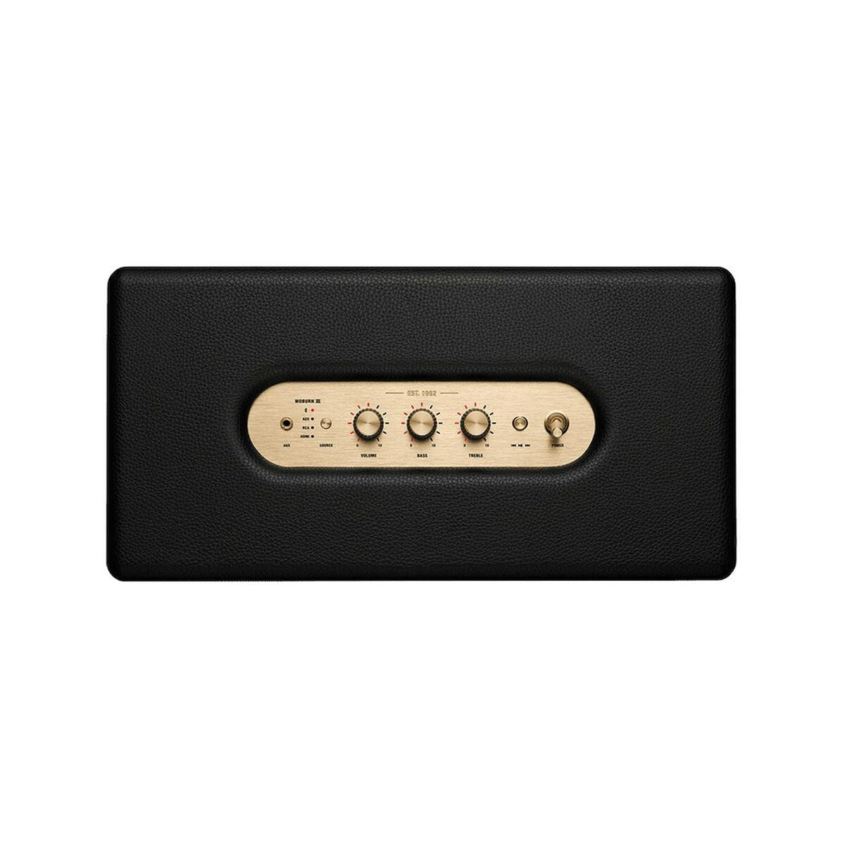 Altoparlante Bluetooth Portatile Marshall Woburn III Nero Oro 15 W