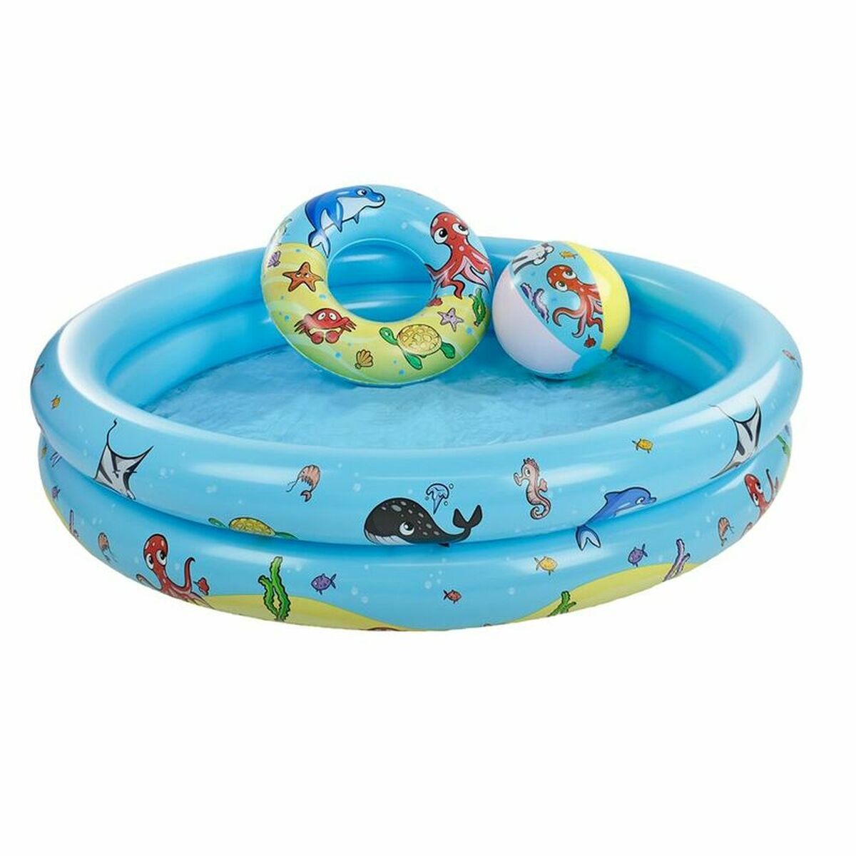 Piscina Gonfiabile per Bambini Swim Essentials 2020SE465 120 cm Acquamarina