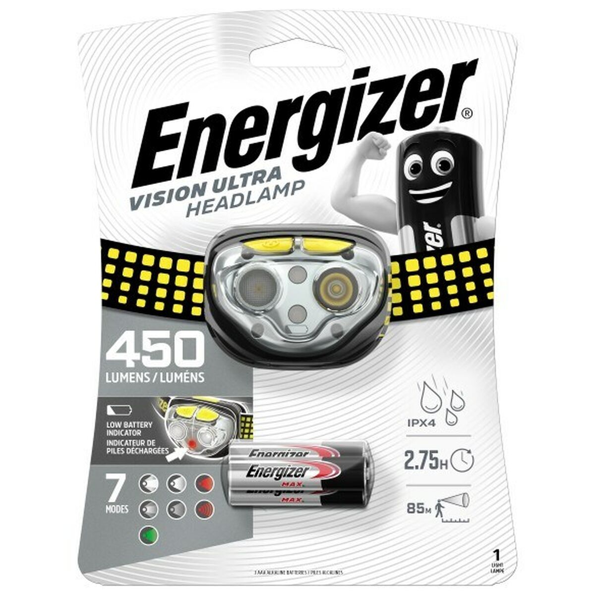 Torcia Energizer 424475 450 lm