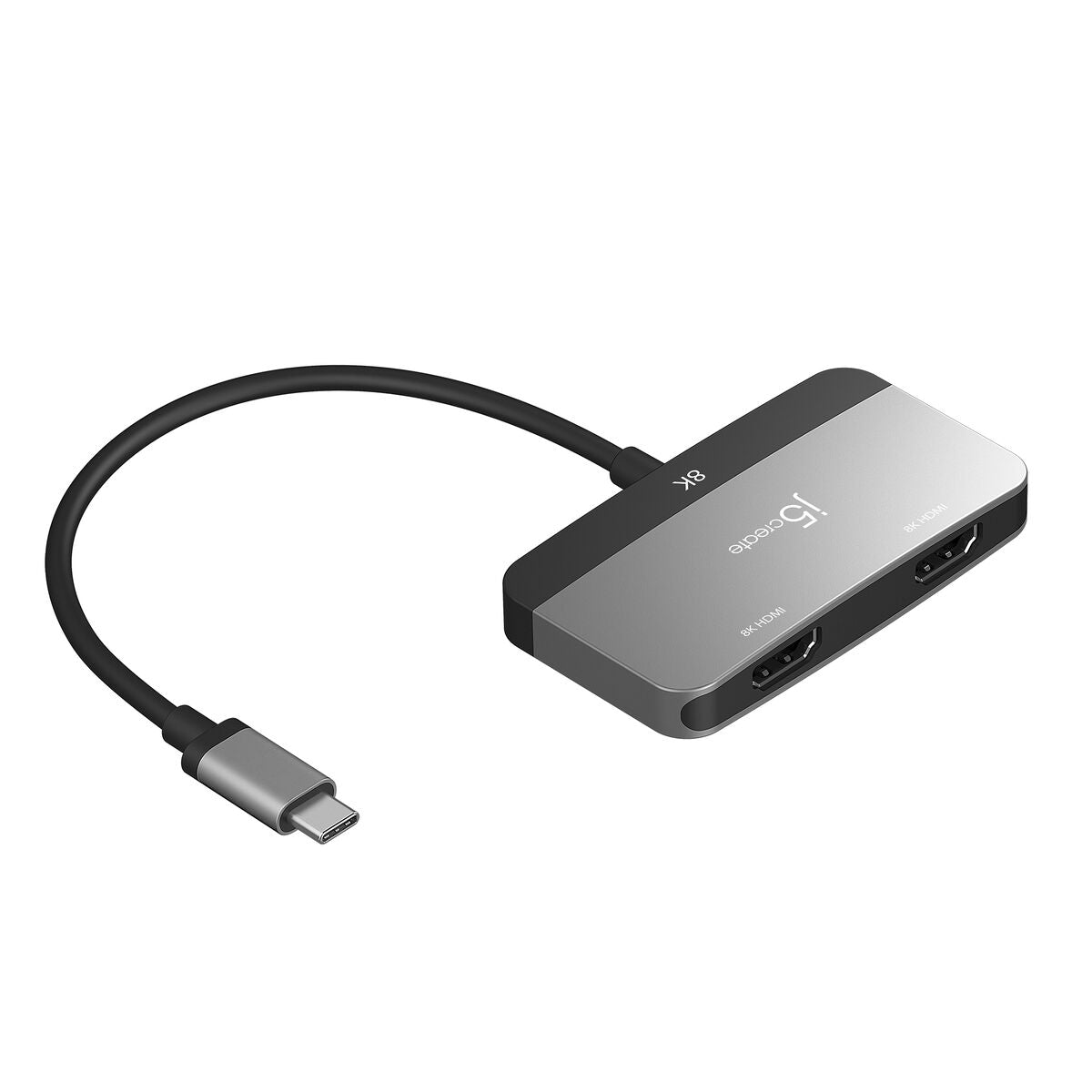 Adattatore USB-C con HDMI j5create JCA465-N
