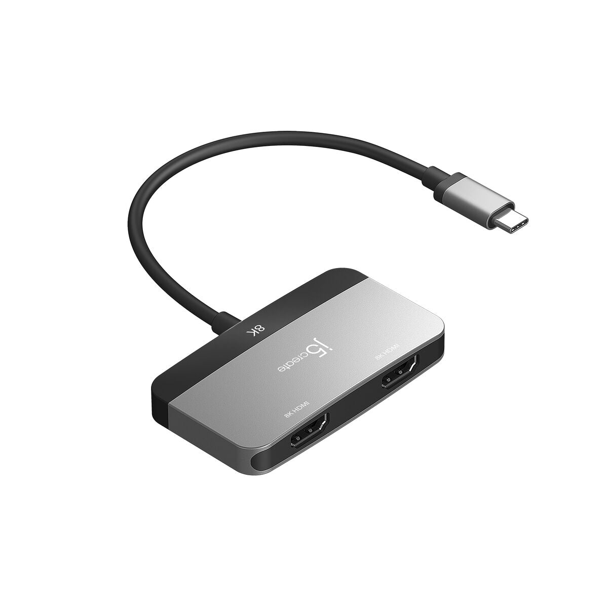 Adattatore USB-C con HDMI j5create JCA465-N