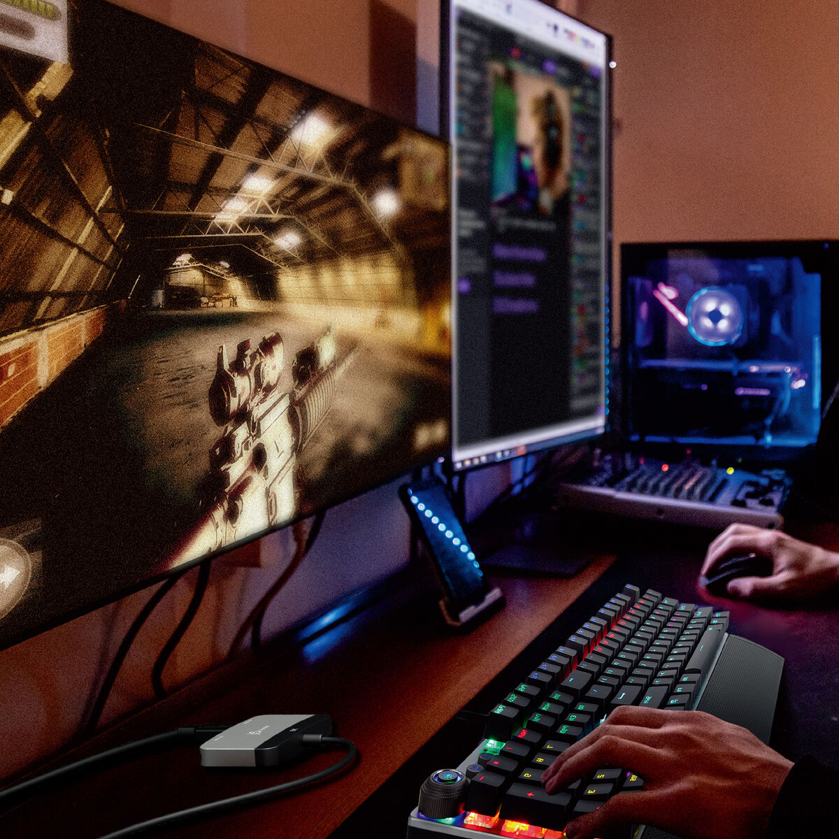 Adattatore USB-C con HDMI j5create JCA465-N