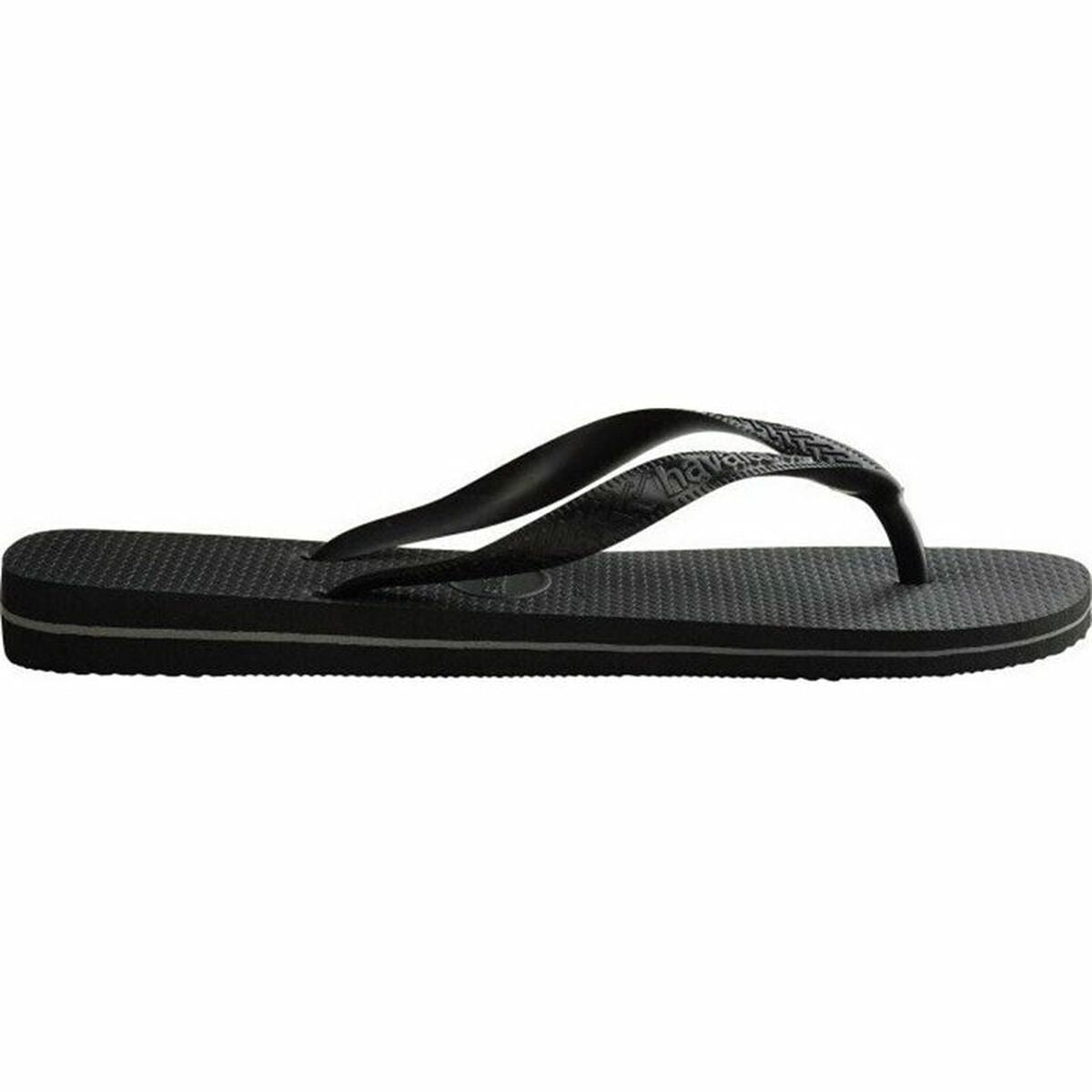 Ciabatte da Uomo Havaianas Logo Filete Nero