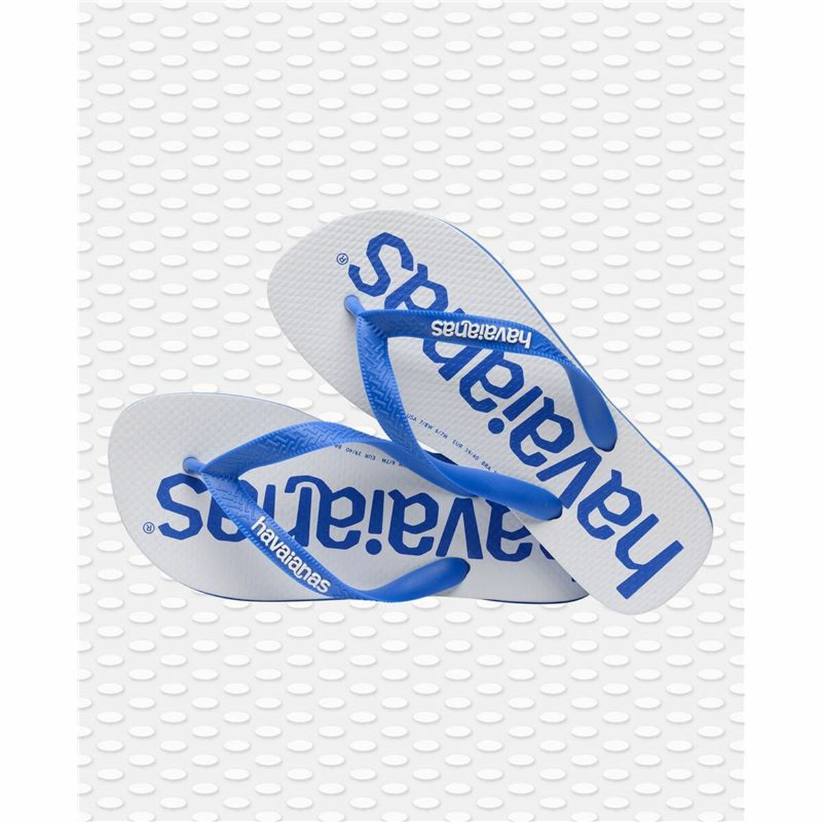 Ciabatte 43-44 Havaianas Bianco