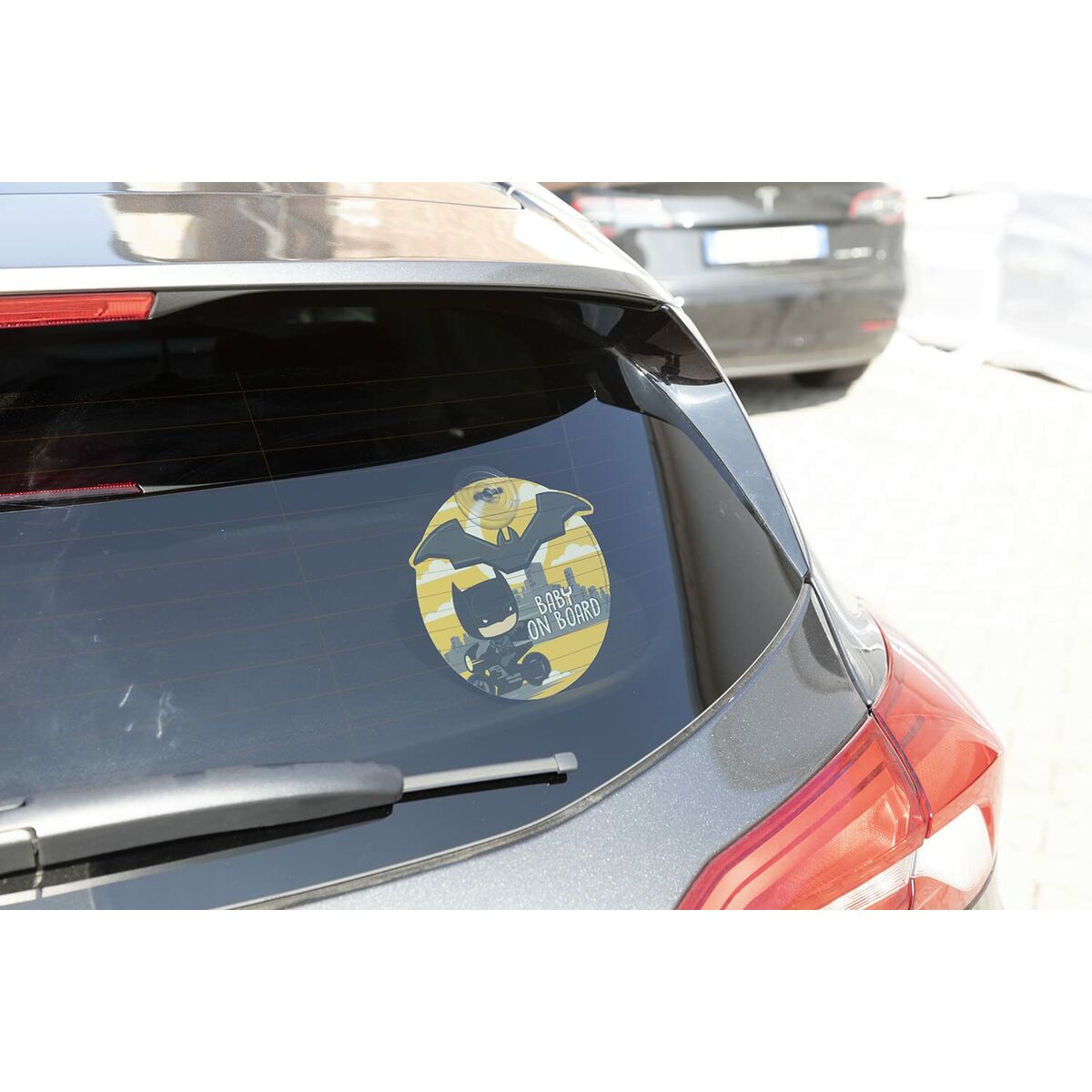 Adesivo per Auto Batman CZ11068 Ø 20 cm