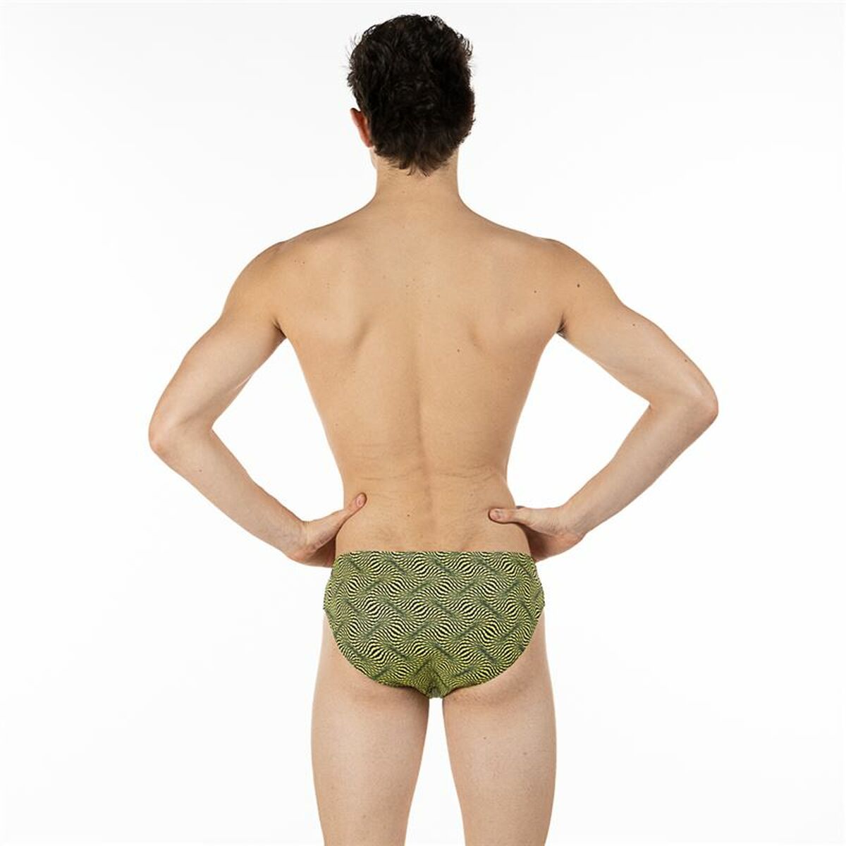 Costume da Bagno Uomo Aquarapid Nix Verde