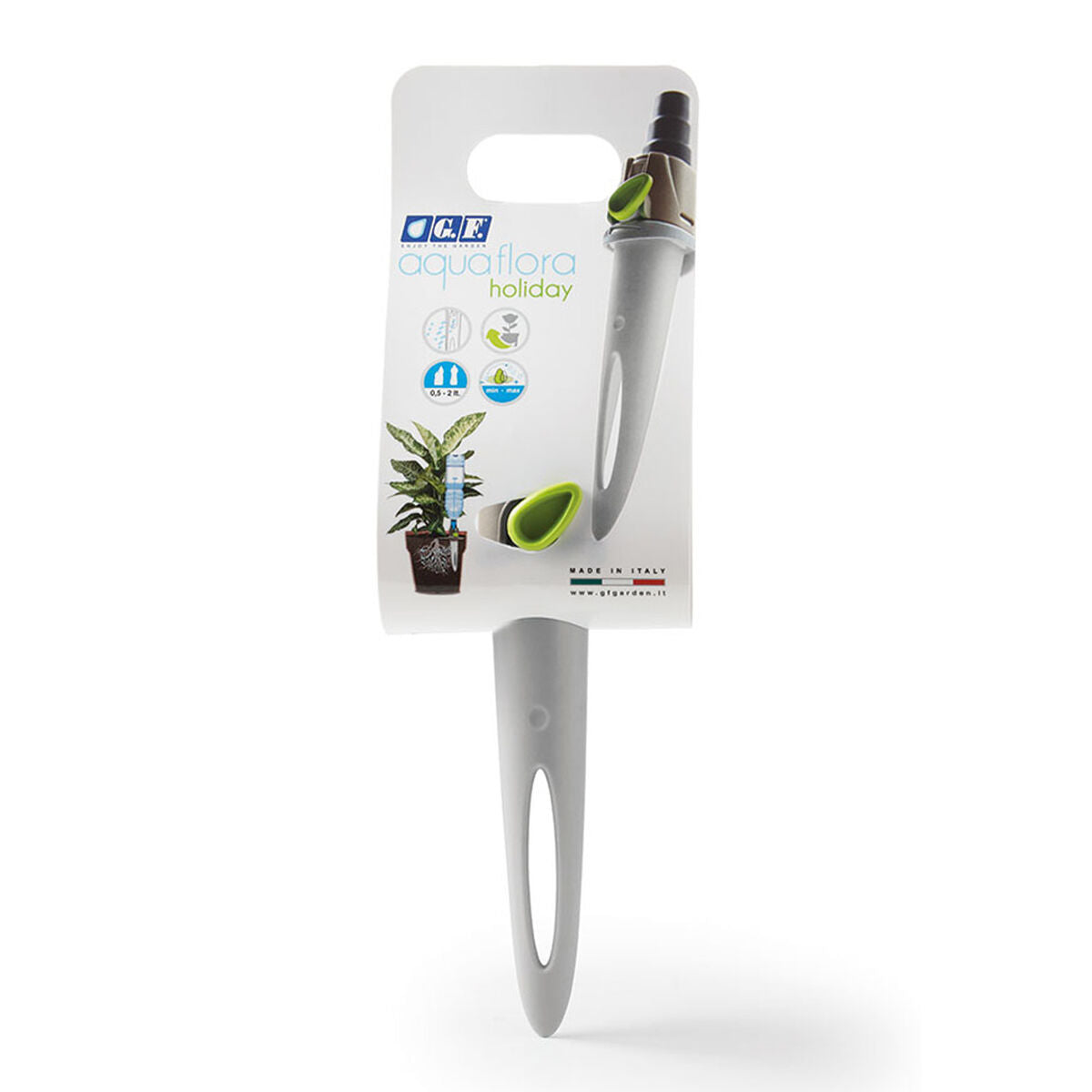 Sistema di Irrigazione a Goccia Automatico per Vasi GF Garden Holiday Basic Mix
