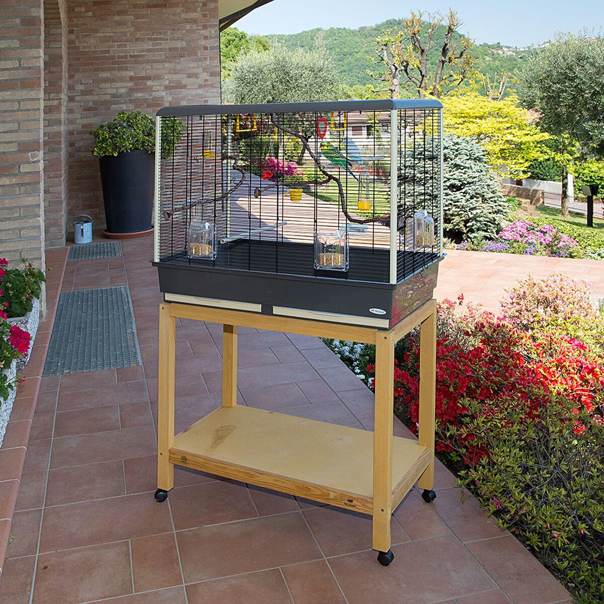 Gabbia Ferplast Piano 6