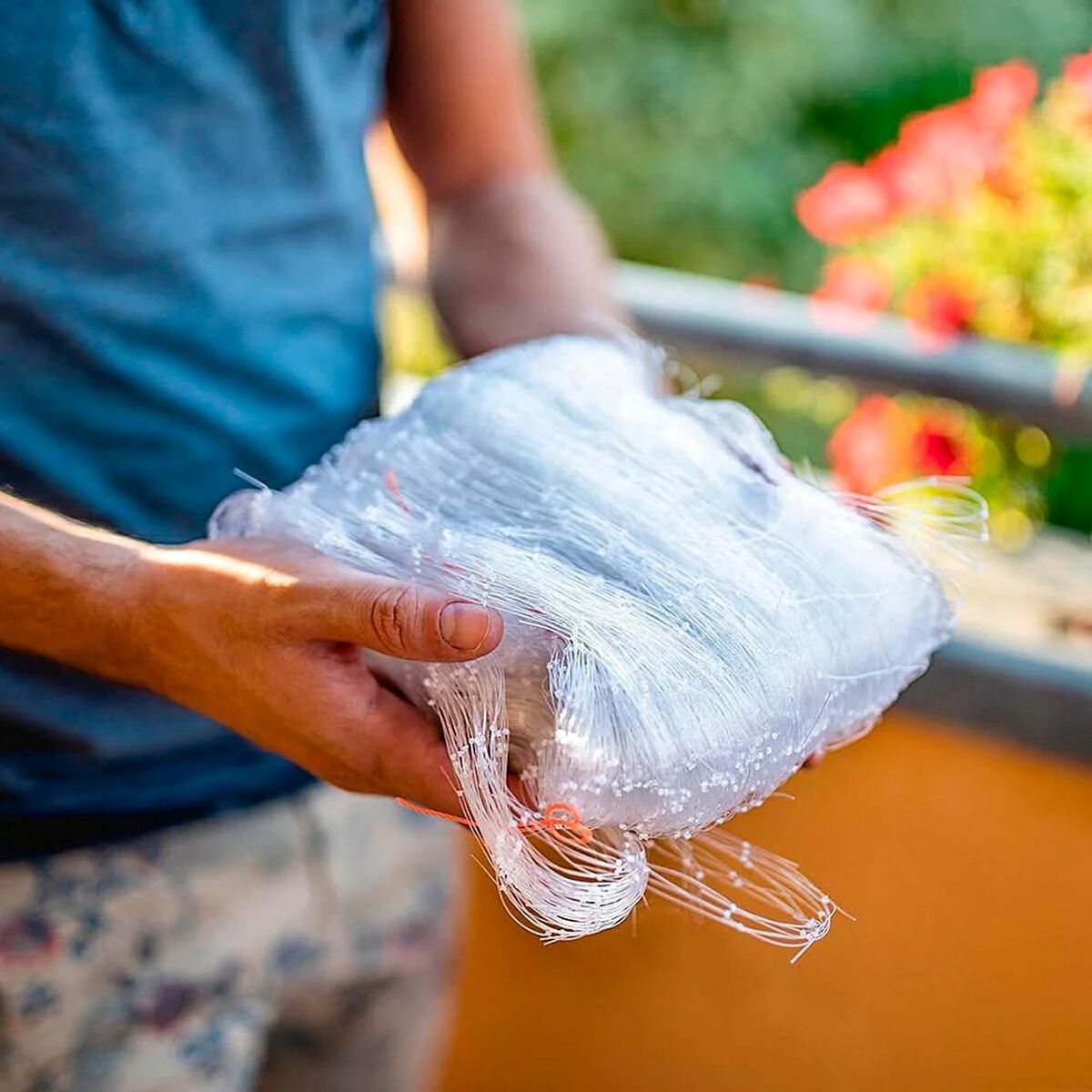 Di sicurezza Ferplast Bianco Nylon 3 x 4 m