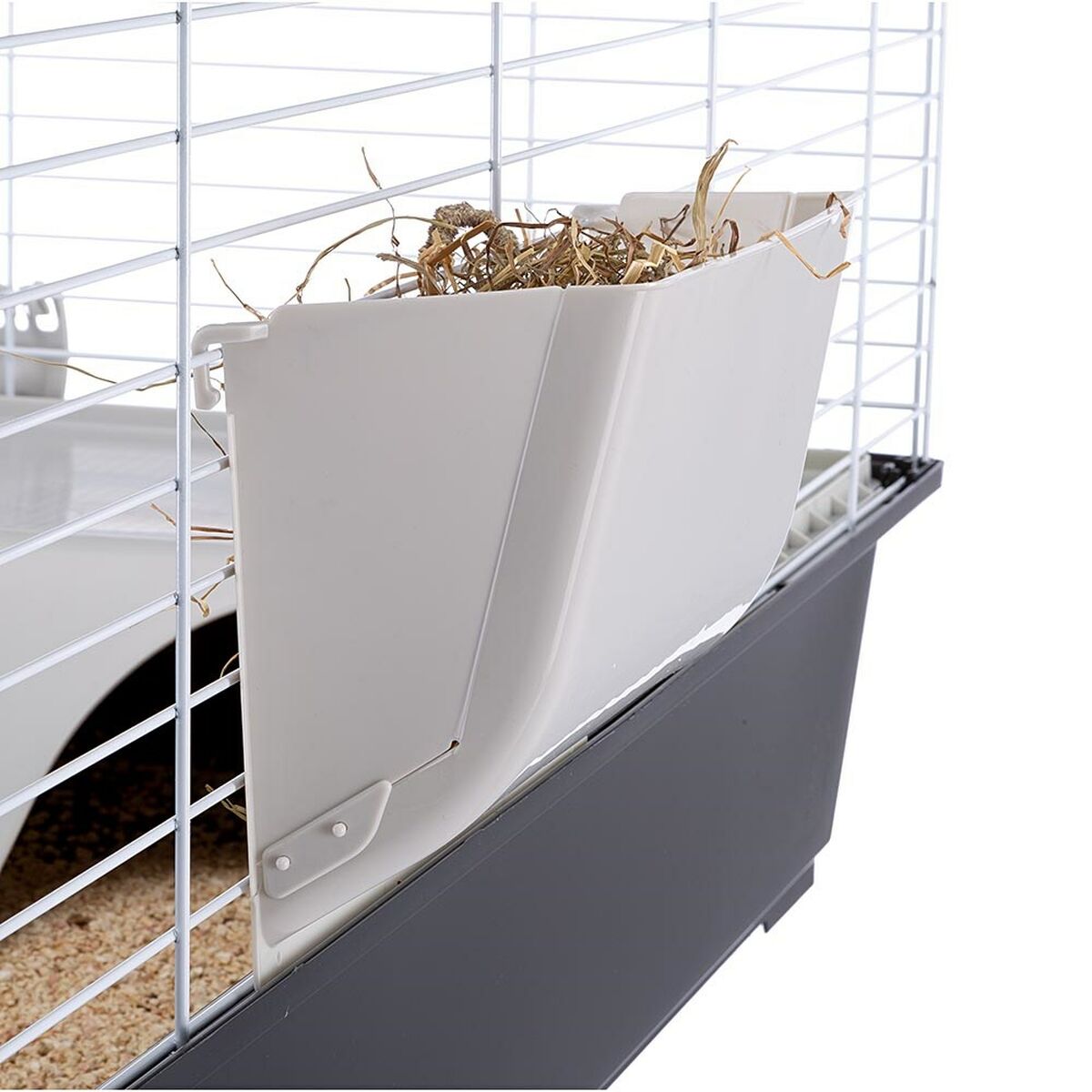 Gabbia Ferplast Nº100 Metallo Plastica 96 x 57 x 56 cm