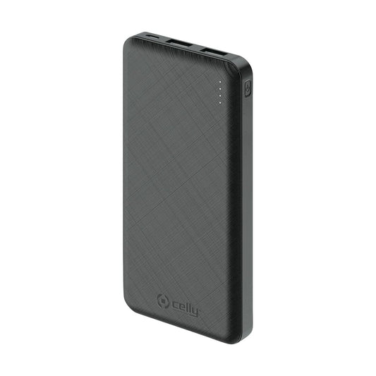 Power Bank Celly 10000 mAh Nero