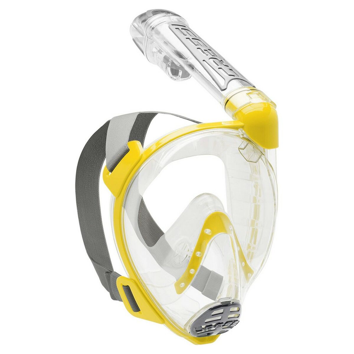 Maschera Cressi-Sub Duke Giallo S/M Adulti