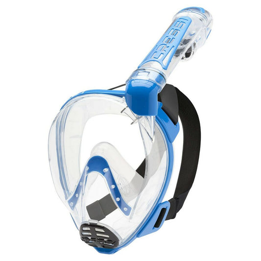 Maschera Cressi-Sub Duke Azzurro M/L Adulti