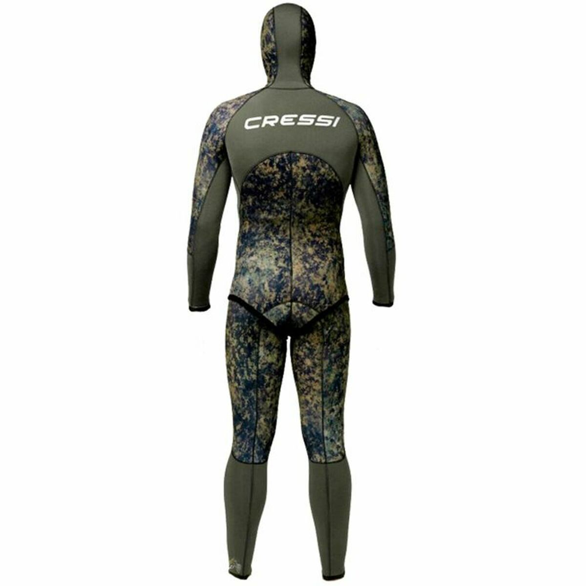 Neoprene Seppia Cressi-Sub 7 mm Verde