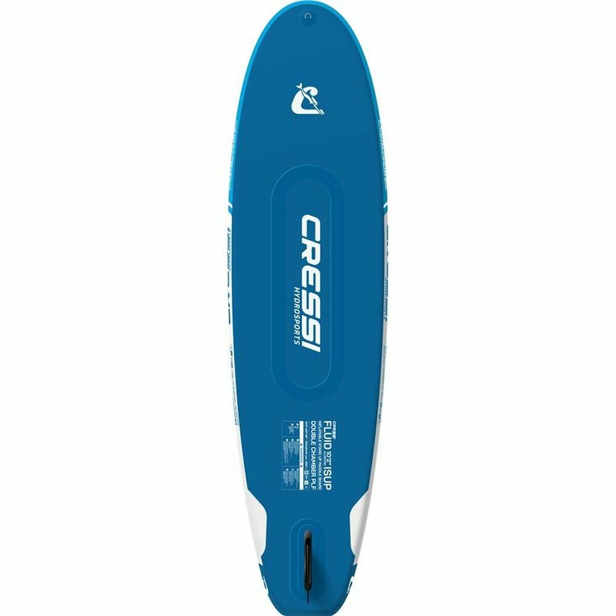 Tavola da Paddle Surf Gonfiabile con Accessori Paddle Surf Cressi-Sub NA021020 Azzurro
