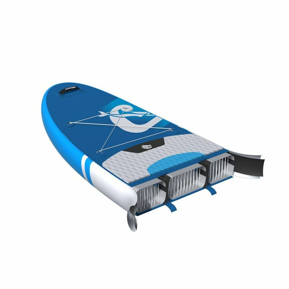 Tavola da Paddle Surf Gonfiabile con Accessori Paddle Surf Cressi-Sub NA021020 Azzurro