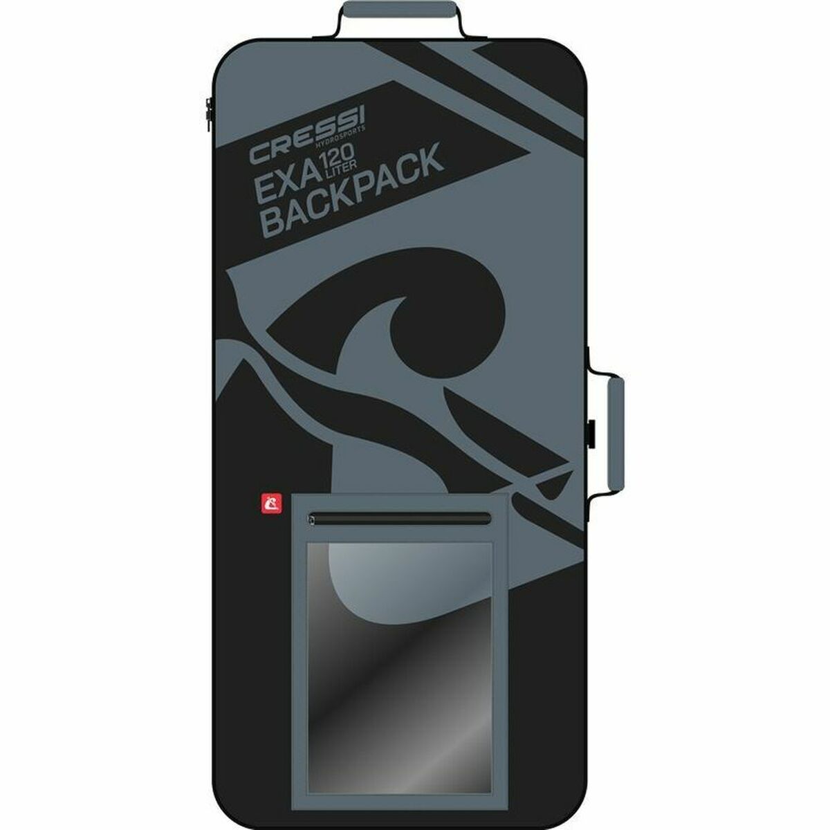 Tavola da Paddle Surf Gonfiabile con Accessori Paddle Surf Cressi-Sub NA021020 Azzurro