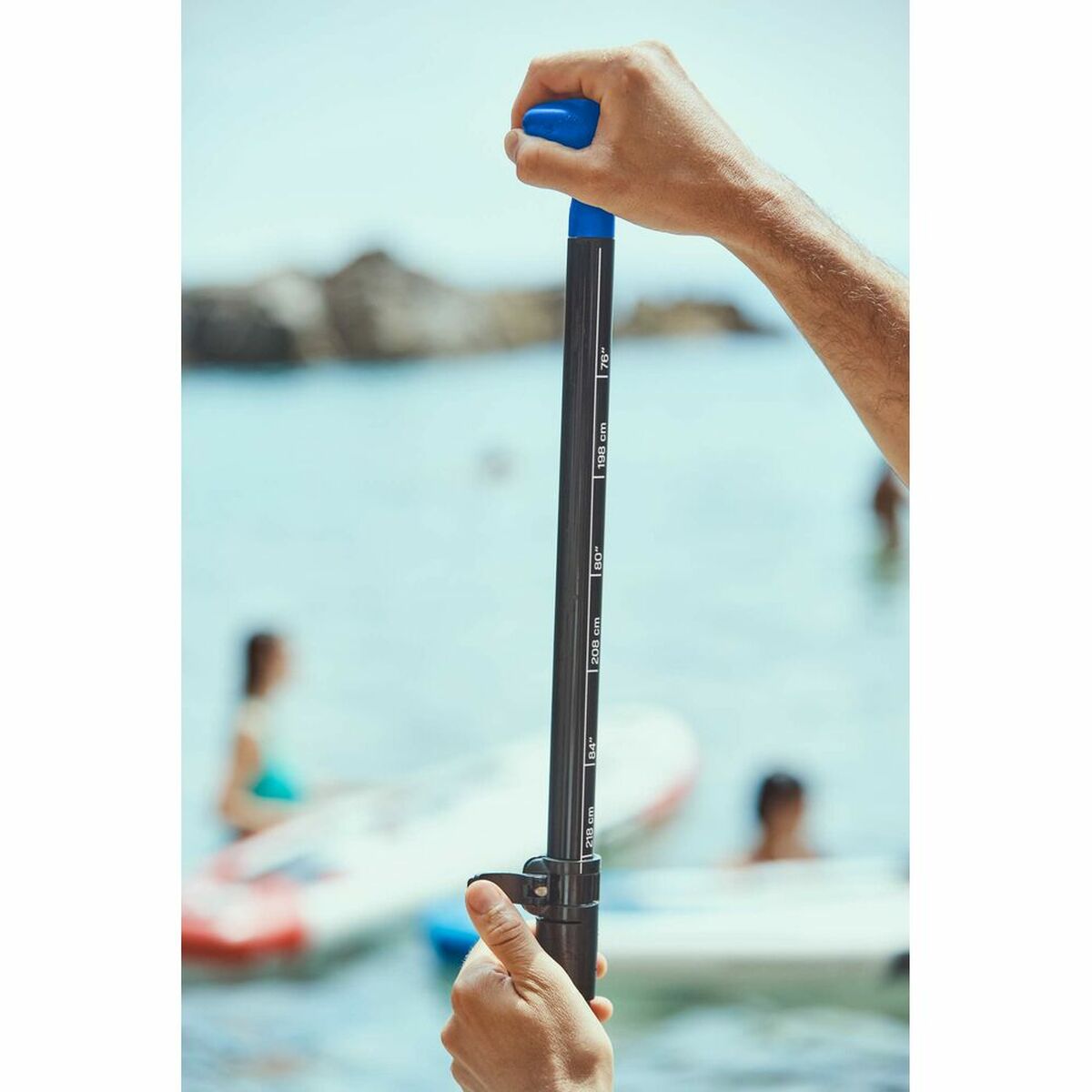 Remo paddle surf Cressi-Sub pagaj do SUP-parent Azzurro