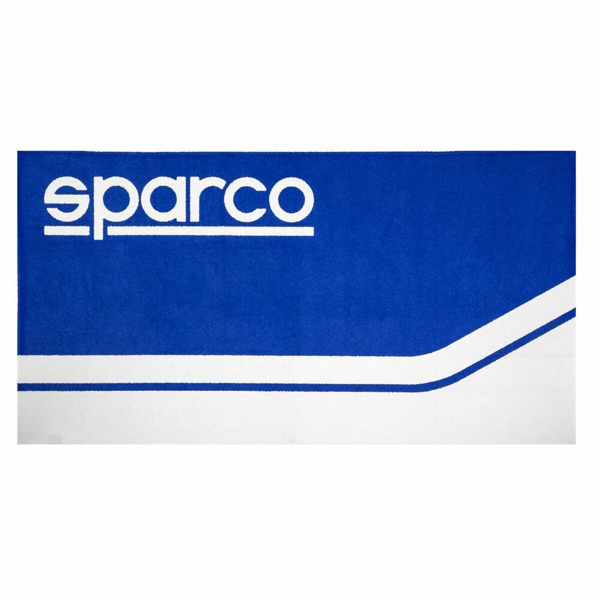 Telo da Mare Sparco S099078AZ Azzurro/Bianco