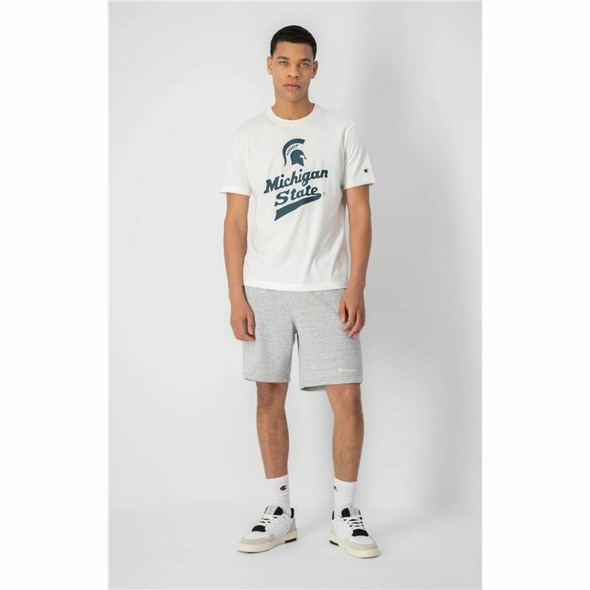 Pantaloncino Sportivo Champion Grigio