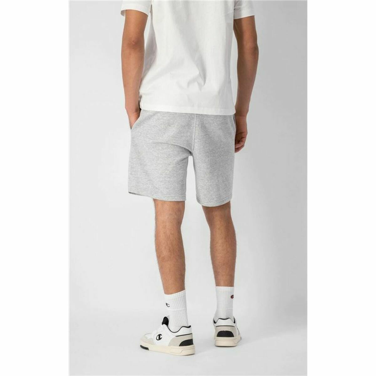 Pantaloncino Sportivo Champion Grigio