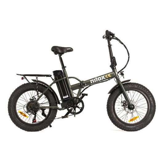 Bicicletta Elettrica Nilox Nero 250 W 20" 25 km/h