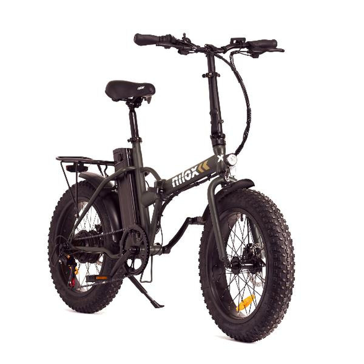 Bicicletta Elettrica Nilox Nero 250 W 20" 25 km/h